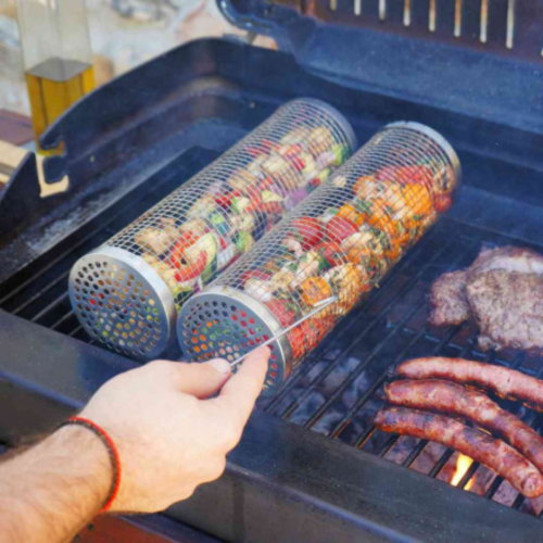 RollGrill - L'accessoire révolutionnaire pour des grillades parfaites RollGrill - L'accessoire révolutionnaire pour des grillades parfaites