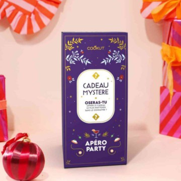Cookut - Cadeau Mystère Apéro Party : Surprenez Vos Amis !