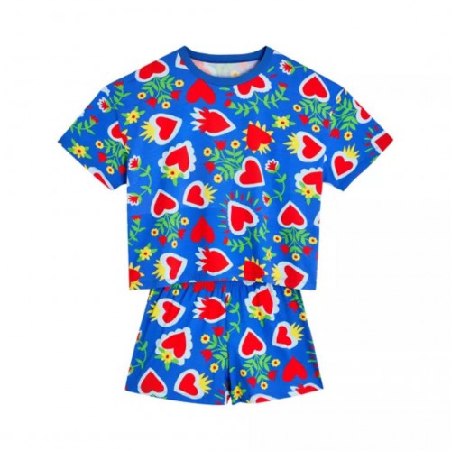 Pyjama Coton Bio - Sacré Coeur - We Are Jolies Pyjama Coton Bio - Sacré Coeur - We Are Jolies