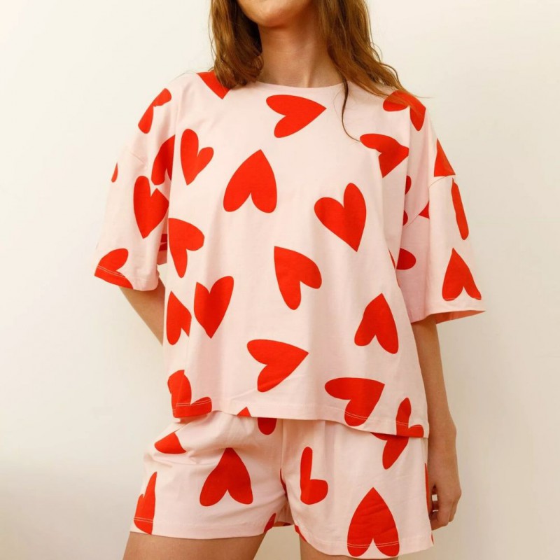Voir la slide Pyjama Coton Bio - Mi Amor Rose - We Are Jolies