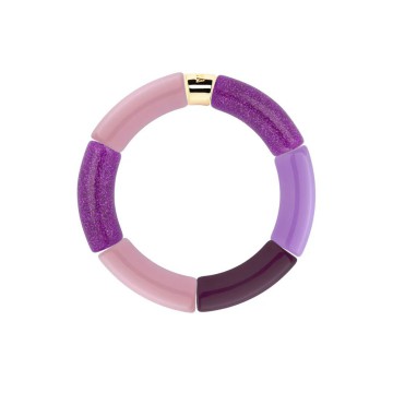 Bracelet Violeta Parabaya – Bijou Coloré et Élégant