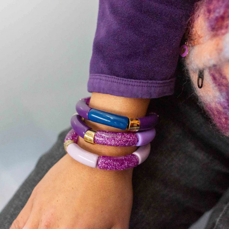 Bracelet Violeta Parabaya – Bijou Coloré et Élégant Voir la slide Bracelet Violeta Parabaya – Bijou Coloré et Élégant