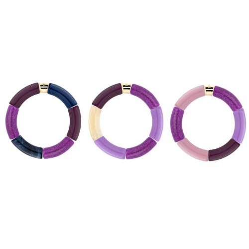 Bracelet Violeta Parabaya – Bijou Coloré et Élégant Bracelet Violeta Parabaya – Bijou Coloré et Élégant
