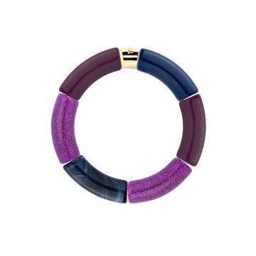 Bracelet Violeta Parabaya – Bijou Coloré et Élégant