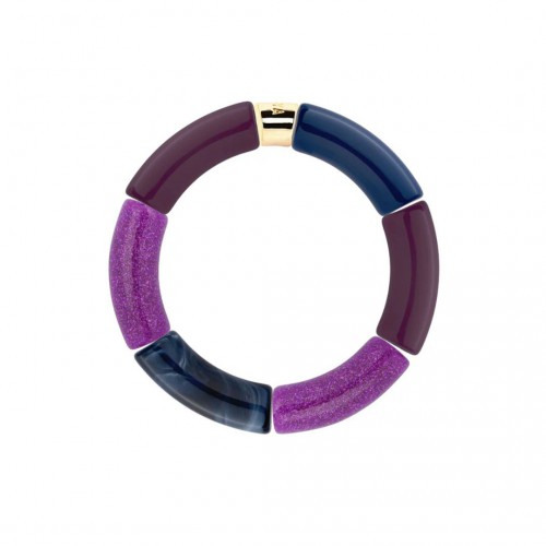 Bracelet Violeta Parabaya – Bijou Coloré et Élégant Bracelet Violeta Parabaya – Bijou Coloré et Élégant