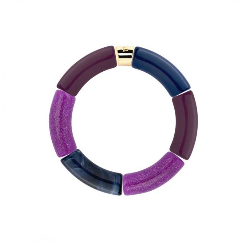 Bracelet Violeta Parabaya – Bijou Coloré et Élégant Voir la slide Bracelet Violeta Parabaya – Bijou Coloré et Élégant