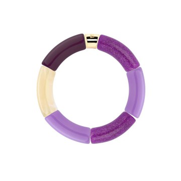 Bracelet Violeta Parabaya – Bijou Coloré et Élégant