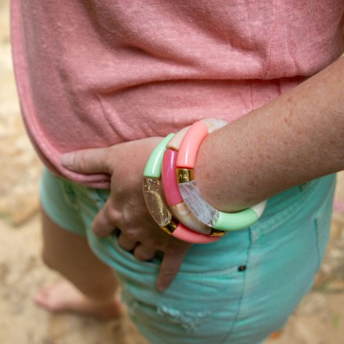 Bracelet Samba Parabaya – Bijou Coloré et Élégant Bracelet Samba Parabaya – Bijou Coloré et Élégant