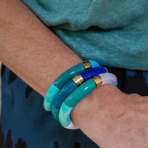 Bracelet Oceano Parabaya – Bijou Coloré et Élégant Bracelet Oceano Parabaya – Bijou Coloré et Élégant