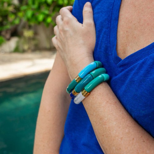 Bracelet Oceano Parabaya – Bijou Coloré et Élégant Bracelet Oceano Parabaya – Bijou Coloré et Élégant