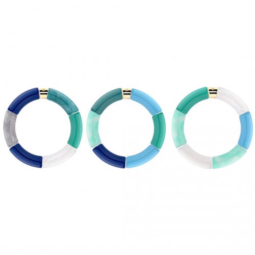 Bracelet Oceano Parabaya – Bijou Coloré et Élégant Bracelet Oceano Parabaya – Bijou Coloré et Élégant