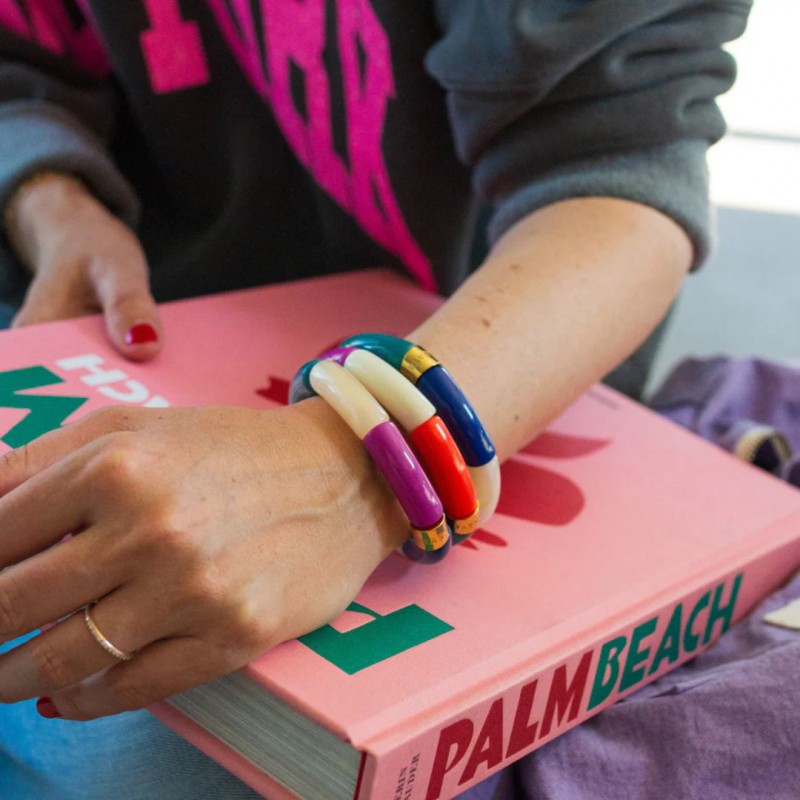 Voir la slide Bracelet Batuca Parabaya – Bijou Coloré et Élégant