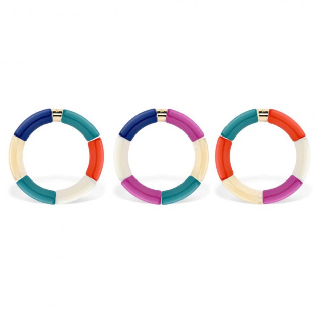 Bracelet Turquesa Parabaya – Bijou Coloré et Élégant