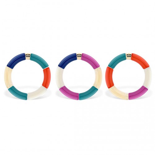 Bracelet Turquesa Parabaya – Bijou Coloré et Élégant Bracelet Turquesa Parabaya – Bijou Coloré et Élégant