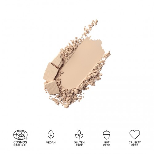 Madara - Poudre Minérale Beige 2 Air Equal au fini naturel Madara - Poudre Minérale Beige 2 Air Equal au fini naturel
