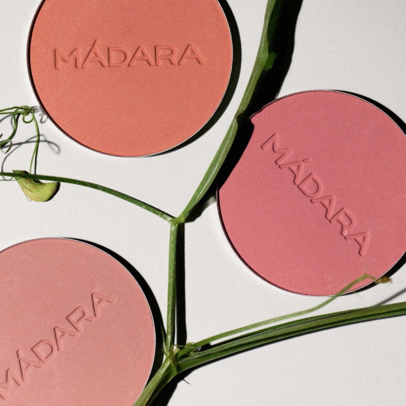 Voir la slide Madara - Blush Minéral Cold Cheeks 3, effet naturel & vegan