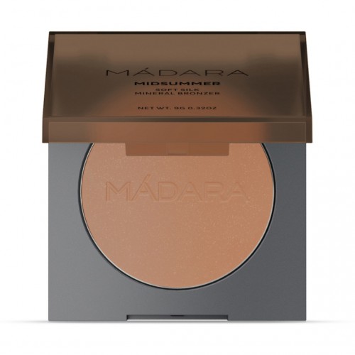 Madara - Bronzer Minéral Heat 1 au fini soyeux et naturel Madara - Bronzer Minéral Heat 1 au fini soyeux et naturel