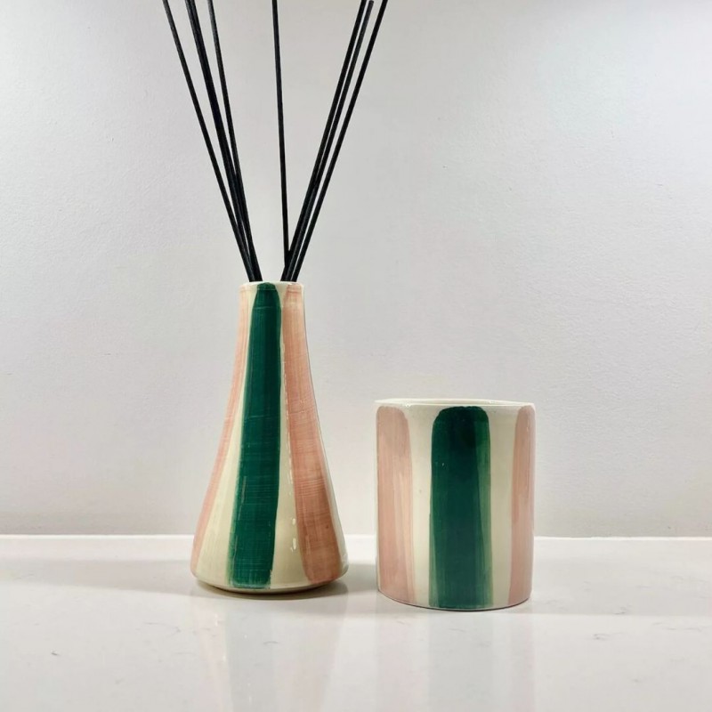 Diffuseur céramique pamplemousse & vanille – Fait main Kult Voir la slide Diffuseur céramique pamplemousse & vanille – Fait main Kult