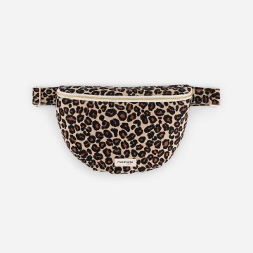 Custine XL Léopard Beige – Banane Rive Droite | Lucie in the R