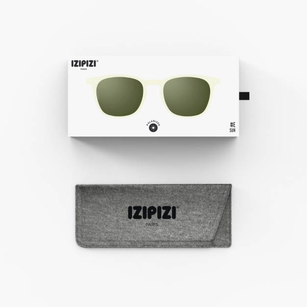 Izipizi - Lunettes solaires monture biosourcée, E - Sandstorm Polarized