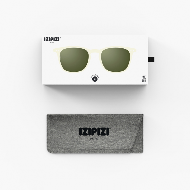 Voir la slide Izipizi - Lunettes solaires monture biosourcée, E - Sandstorm Polarized