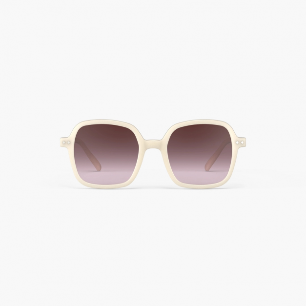 Izipizi - Lunettes solaires monture biosourcée, Office - Vintage Cream
