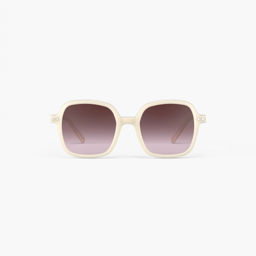 Izipizi - Lunettes solaires monture biosourcée, Office - Vintage Cream Izipizi - Lunettes solaires monture biosourcée, Office - Vintage Cream