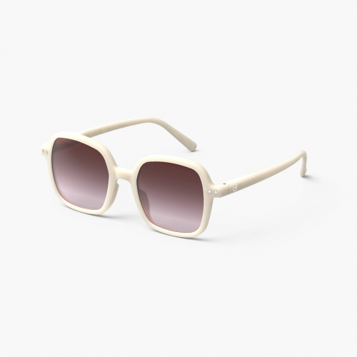 Izipizi - Lunettes solaires monture biosourcée, Office - Vintage Cream Izipizi - Lunettes solaires monture biosourcée, Office - Vintage Cream