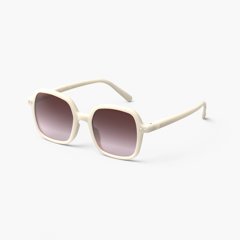 Izipizi - Lunettes solaires monture biosourcée, Office - Vintage Cream Voir la slide Izipizi - Lunettes solaires monture biosourcée, Office - Vintage Cream