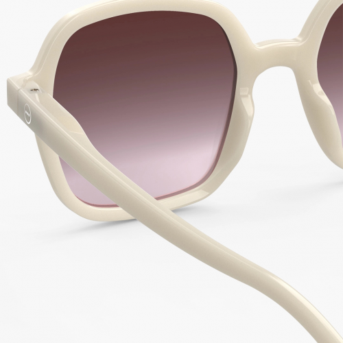 Izipizi - Lunettes solaires monture biosourcée, Office - Vintage Cream Izipizi - Lunettes solaires monture biosourcée, Office - Vintage Cream