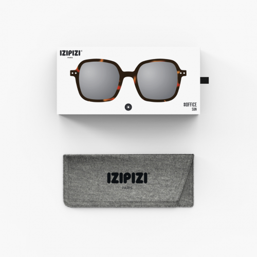 Izipizi - Lunettes solaires monture biosourcée, Office - Tortoise Izipizi - Lunettes solaires monture biosourcée, Office - Tortoise