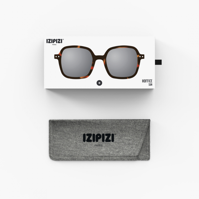 Izipizi - Lunettes solaires monture biosourcée, Office - Tortoise Voir la slide Izipizi - Lunettes solaires monture biosourcée, Office - Tortoise