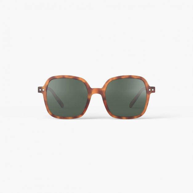 Izipizi - Lunettes solaires monture biosourcée, Office - Havane