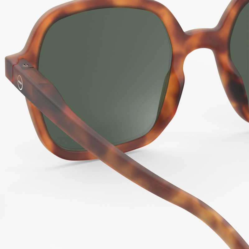 Izipizi - Lunettes solaires monture biosourcée, Office - Havane Voir la slide Izipizi - Lunettes solaires monture biosourcée, Office - Havane