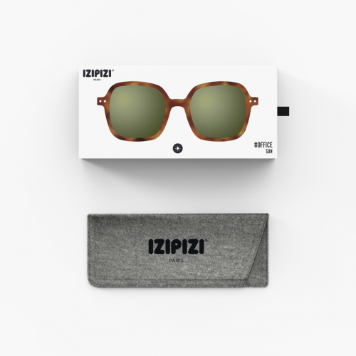 Izipizi - Lunettes solaires monture biosourcée, Office - Havane Izipizi - Lunettes solaires monture biosourcée, Office - Havane