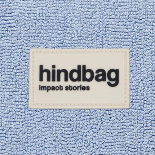 Hindbag - Sac Banane Olivia Éponge Bleu en coton bio Hindbag - Sac Banane Olivia Éponge Bleu en coton bio