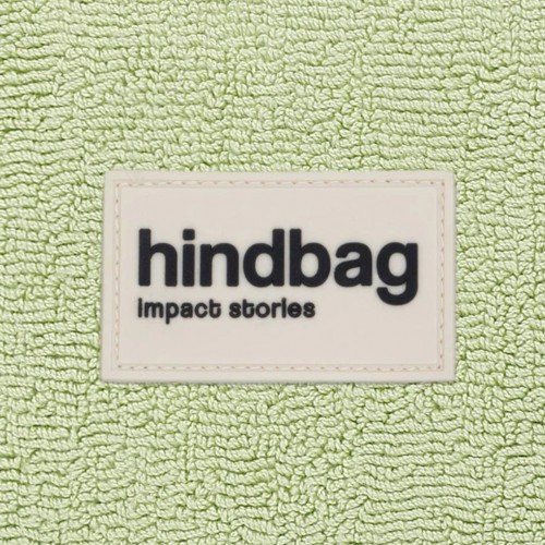 Hindbag - Sac Banane Olivia Éponge Vert Amande en coton bio Hindbag - Sac Banane Olivia Éponge Vert Amande en coton bio