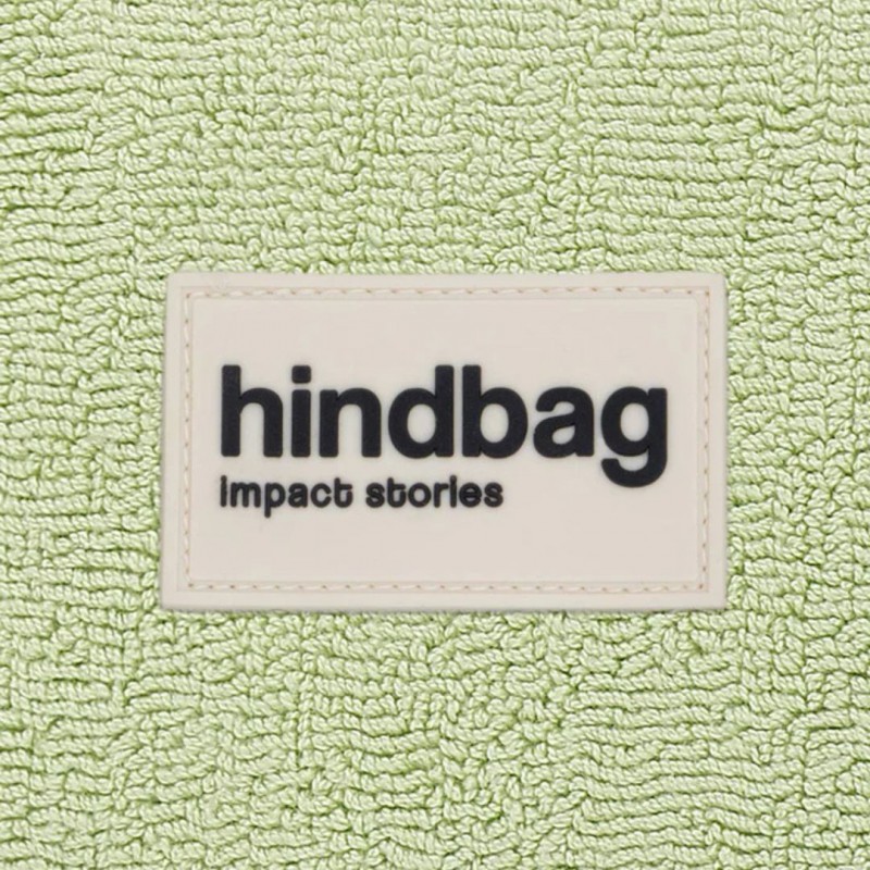 Hindbag - Sac Banane Olivia Éponge Vert Amande en coton bio Voir la slide Hindbag - Sac Banane Olivia Éponge Vert Amande en coton bio