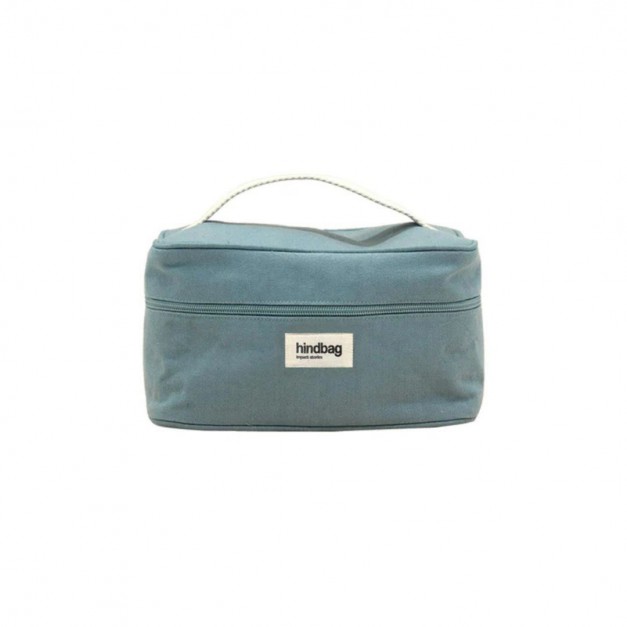 Hindbag - Vanity Gaspard Éponge Sauge en coton bio