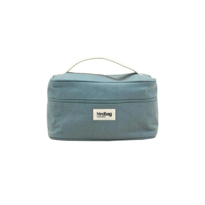 Hindbag - Vanity Gaspard Éponge Sauge en coton bio Voir la slide Hindbag - Vanity Gaspard Éponge Sauge en coton bio