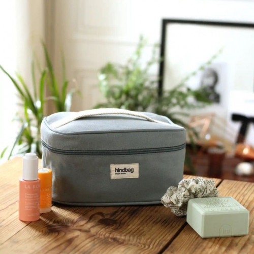 Hindbag - Vanity Gaspard Éponge Sauge en coton bio Hindbag - Vanity Gaspard Éponge Sauge en coton bio