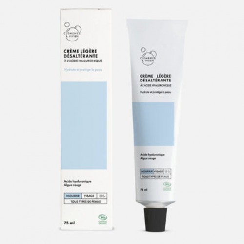 Crème Légère Désaltérante - Hydratation Profonde & Légèreté Crème Légère Désaltérante - Hydratation Profonde & Légèreté