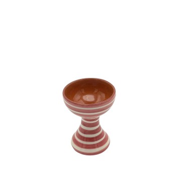 Coquetier céramique vieux rose - A Loja de Ceramica