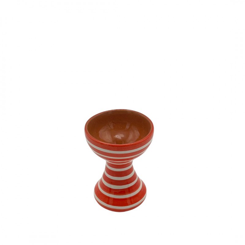 Coquetier céramique vieux rose - A Loja de Ceramica Voir la slide Coquetier céramique vieux rose - A Loja de Ceramica