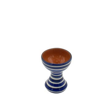 Coquetier céramique bleu cobalt - A Loja de Ceramica