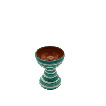 Coquetier céramique vert d'eau - A Loja de Ceramica