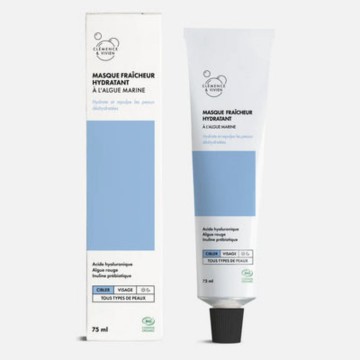 Masque Fraîcheur Hydratant - Bain d'Hydratation & Confort