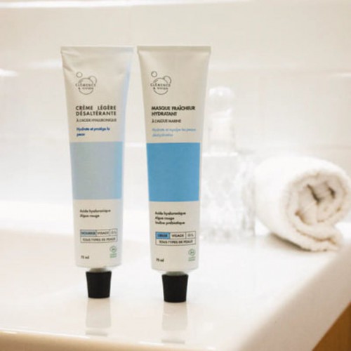 Masque Fraîcheur Hydratant - Bain d'Hydratation & Confort Masque Fraîcheur Hydratant - Bain d'Hydratation & Confort