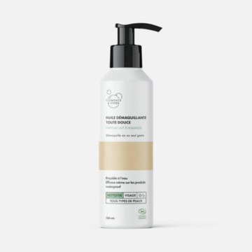 Huile Démaquillante au Lait d'Amande - 150ml Nourrissante