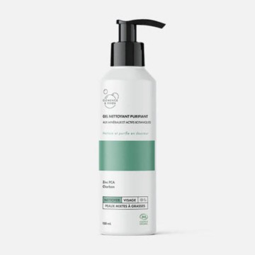 Gel Nettoyant Purifiant - Nettoie et Équilibre les Peaux Mixtes
